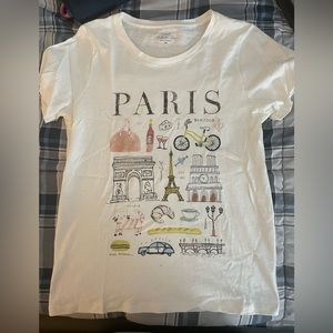 NWT Paris J Crew T shirt.